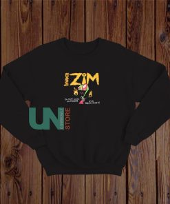 1990s Vintage Invader Zim Sweatshirt