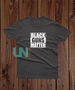 Black Guns Matter Logo T-Shirt