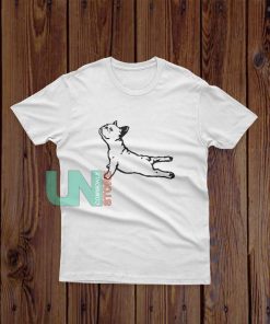 Bulldog Yoga Pose T-Shirt - Uncommonlystore.com