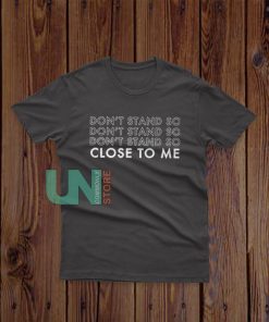 Dont Stand Co T-Shirt - Uncommonlystore.com