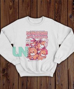 Dungeons Doggies Sweatshirt - uncommonlystore.com