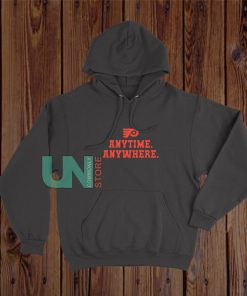 Flyers Anytime Anywhere Hoodie