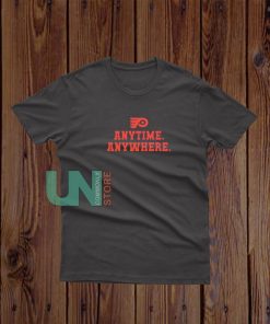 Flyers Anytime Anywhere T-Shirt