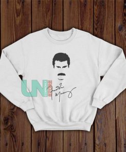 Freddie Mercury Sweatshirt - uncommonlystore.com