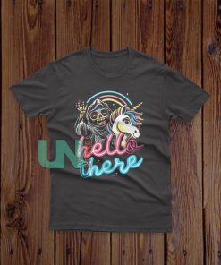Hello There Unicorn T-Shirt - Uncommonlystore.com