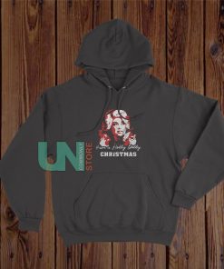 Holly Dolly Christmas Dolly Parton Hoodie