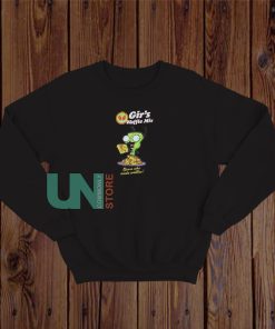 Invader Zim Gir’s Waffle Mix Sweatshirt