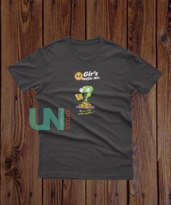 Invader Zim Gir’s Waffle Mix T-Shirt