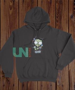 Invader Zim Spacey Vector Gir Hoodie