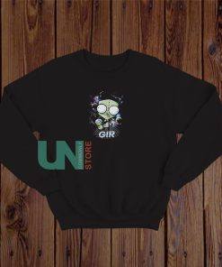 Invader Zim Spacey Vector Gir Sweatshirt