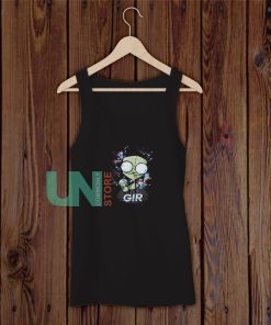 Invader Zim Spacey Vector Gir Tank Top