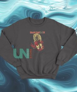 Iron Maiden Iron Man Sweatshirt