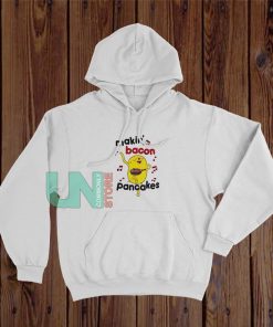 Makin Bacon Pancakes Hoodie Funny Adventure Time