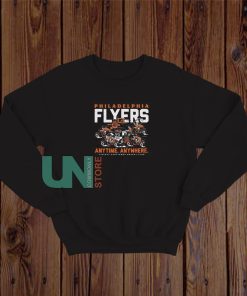 Philadelphia Flyers Anytime Anywhere Sweatshirt