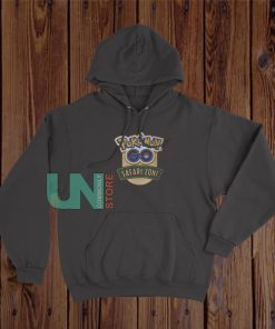 Pokemon GO Safari Zone Logo Hoodie