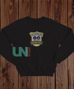 Pokemon GO Safari Zone Logo Sweatshirt