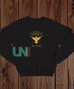 Pokemon House Instinct There Is No Shelter Sweatshirt