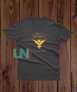 Pokemon House Instinct There Is No Shelter T-Shirt