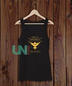 Pokemon House Instinct There Is No Shelter Tank Top