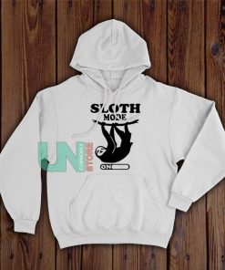 Sloth Mode Animals Merch Hoodies - Uncommonlystore.com