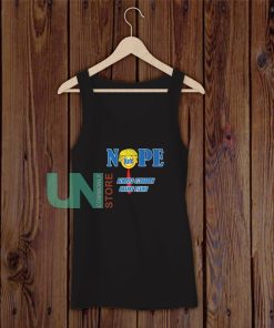 Trump Nope Haircut Vote Tank Top