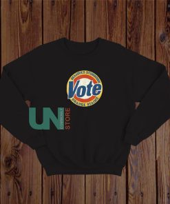 Vote Removes Stubborn Orange Stains Sweatshirt