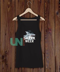 Art Shark Week Tank Top