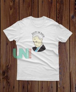 Art Sleepy Joe Biden T-Shirt