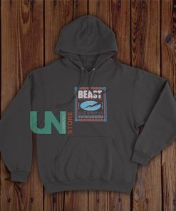 Checkered Beast Hoodie