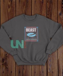 Checkered Beast Sweatshirt