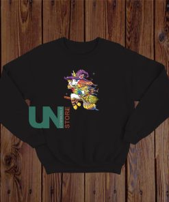 Flying Unicorn Witch Sweatshirt