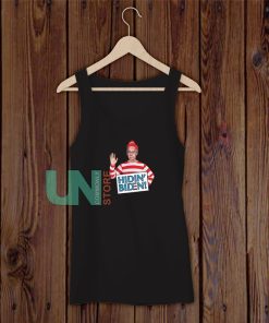 Funny Hidin Biden Tank Top