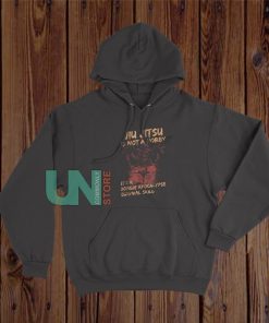 Funny Jiu Jitsu Halloween Hoodie