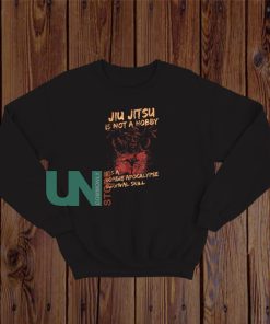 Funny Jiu Jitsu Halloween Sweatshirt