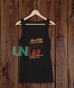 Funny Jiu Jitsu Halloween Tank Top