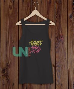 Graffiti Beast Tank Top