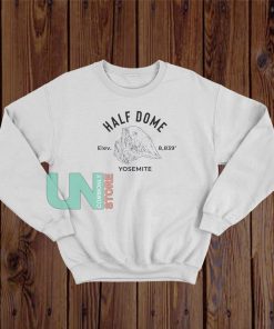 Half Dome Yosemite Sweatshirt