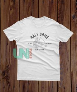 Half Dome Yosemite T-Shirt