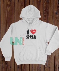 I Heart One Direction Hoodie