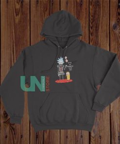 IT Movie Rick And Morty Hoodie