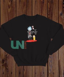 IT Movie Rick And Morty Sweatshirt