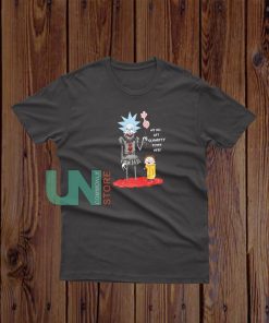 IT Movie Rick And Morty T-Shirt