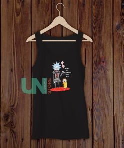 IT Movie Rick And Morty Tank Top