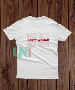 Letter Nasty Woman T-Shirt