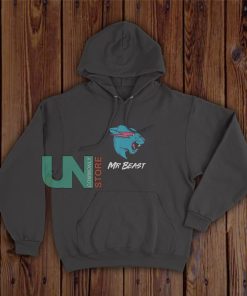 Mr Beast Head Logo Hoodie