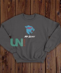 Mr Beast Head Logo Sweatshirt