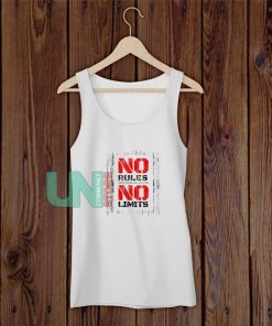 No Rules No Limits Tank Top