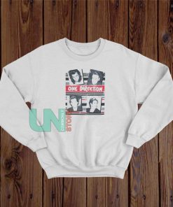 One Direction Album Cover Sweatshirt