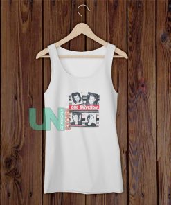 One Direction Album Cover Tank Top