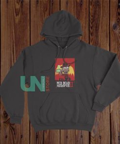 Parody Red Dead 2 Rickdemption Hoodie